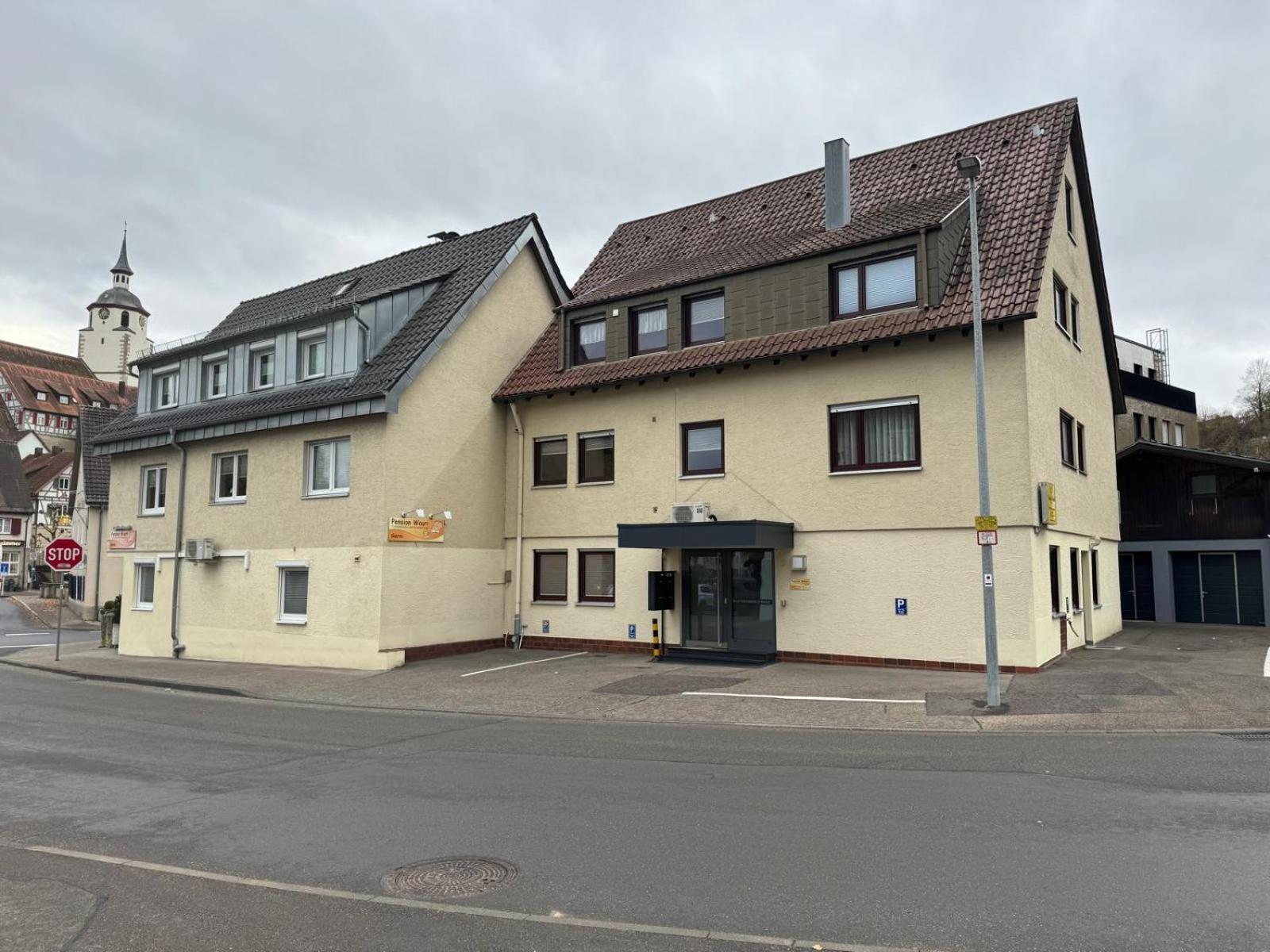 Ferienwohnung "Schwarzwald" , Pension Wauri Waldenbuch Kültér fotó