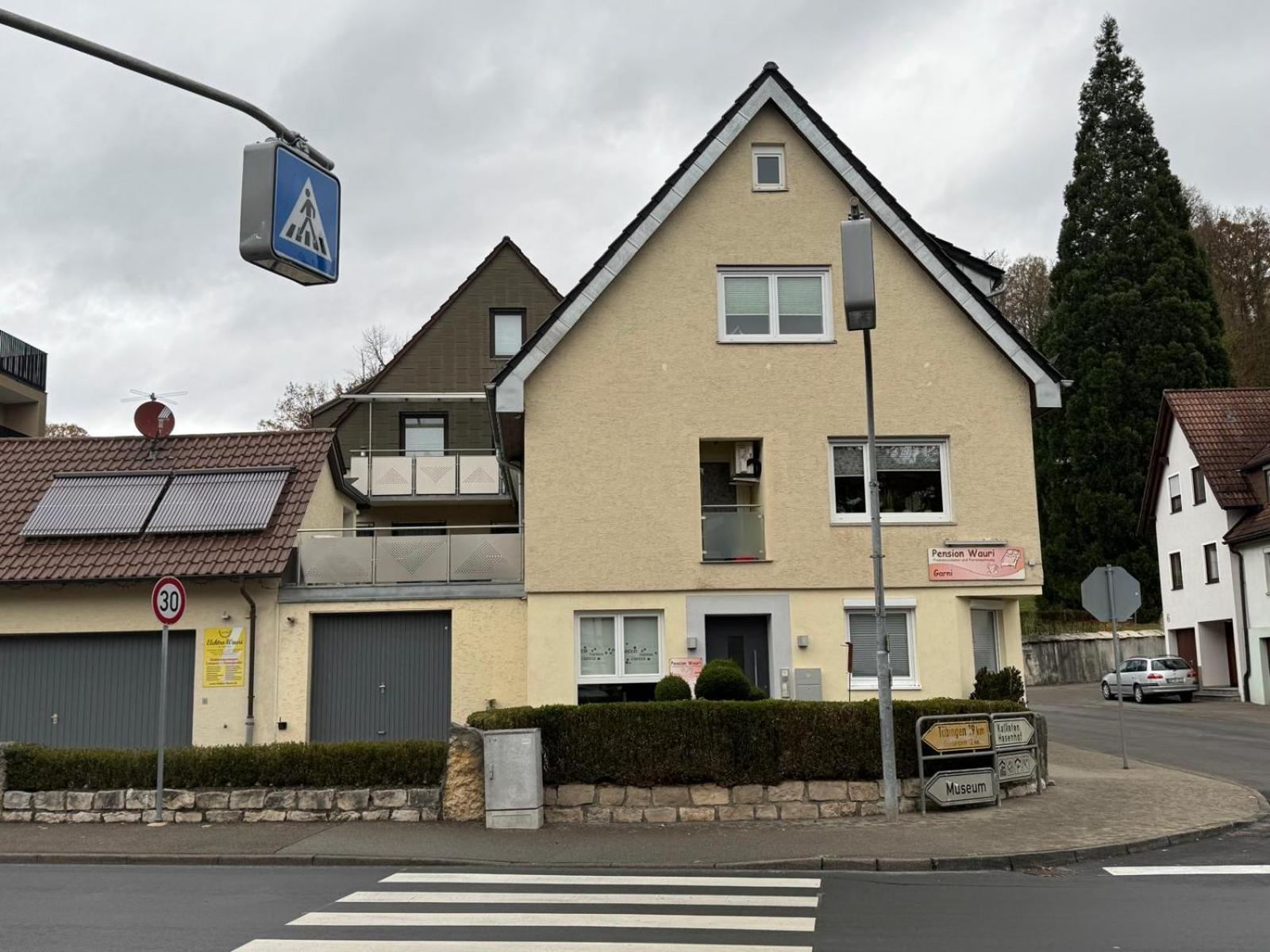 Ferienwohnung "Schwarzwald" , Pension Wauri Waldenbuch Kültér fotó