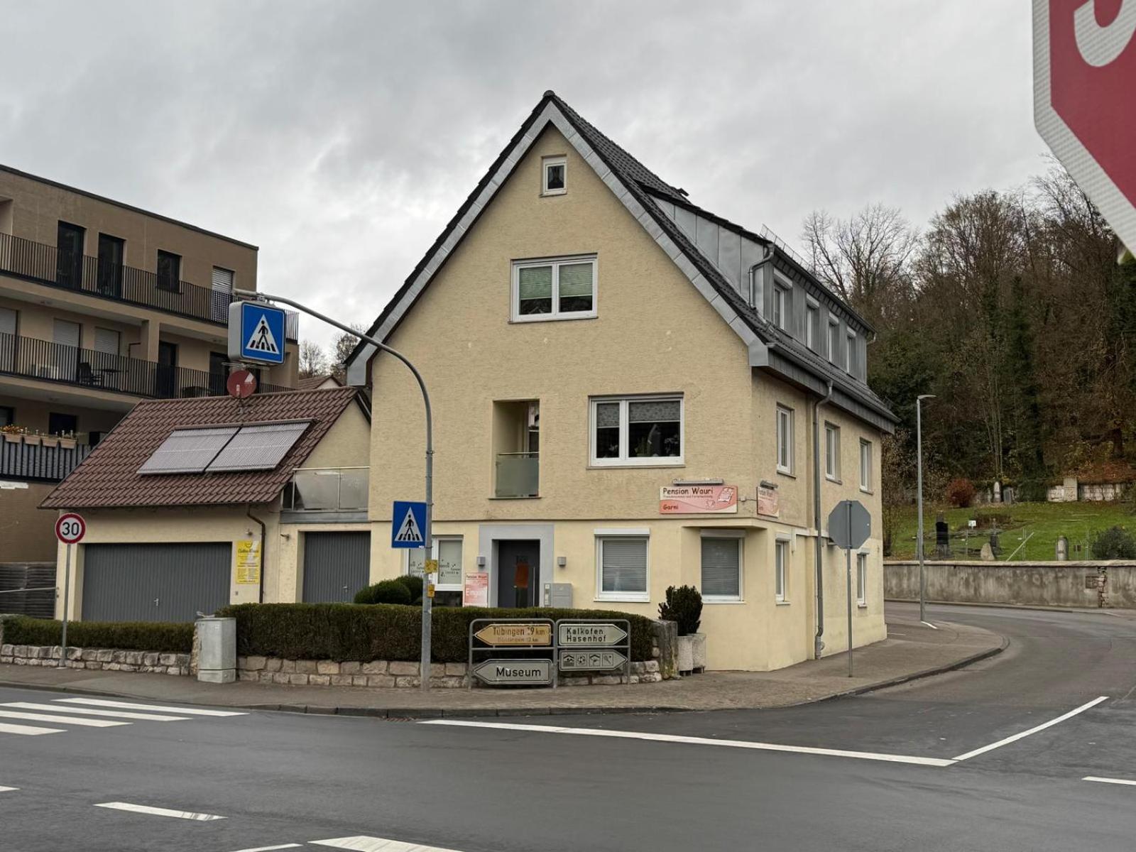 Ferienwohnung "Schwarzwald" , Pension Wauri Waldenbuch Kültér fotó